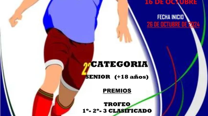 CARTEL LIGA MUNICIPAL DE FUTBOL SALA 2025