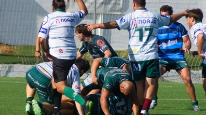 Jaén Rugby se mide a dos equipos madrileños para pulir su plan de juego