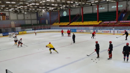 Entrenamiento Club Hielo Jaca