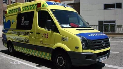 Ambulancia del 112 en Castilla y León