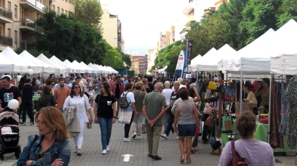 Foto de archivo de la Feria Stock de Denia