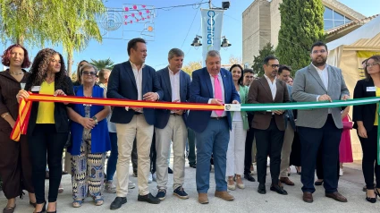 Momento de la inauguración de Agropriego 2024