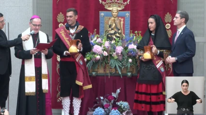 La Rioja ofrece el primer mosto a la Virgen de Valvanera