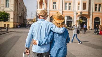 Los viajes están programados para personas mayores