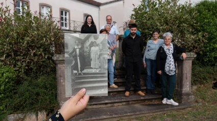 El taller se desarrolla en San Sadurniño para recuperar la memoria colectiva