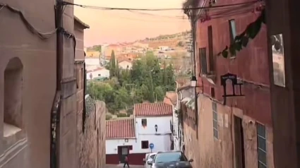 Un punto de la ciudad de Cáceres