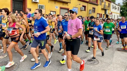 Andrés Estepa y Nazha Machrouch triunfan en la vigésima Subida al Pantano del Quiebrajano