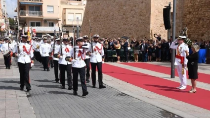 Desfile de la Armada en Santa Pola