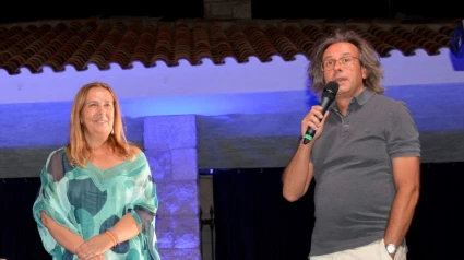 Victoria Barderas y Manuel Villares, este verano