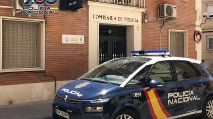 Imagen de archivo de la Comisaría de la Policía Nacional en Alcoy