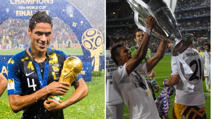 Varane ha ganado los títulos más importantes del mundo del fútbol.