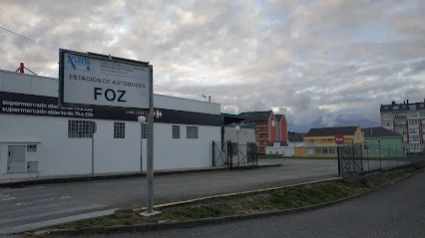 Estación de autobuses de Foz