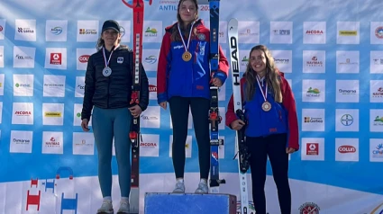 Martina Terrén gana dos pruebas en Chile