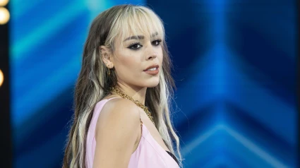 Danna Paola no cantará finalmente en el derbi.