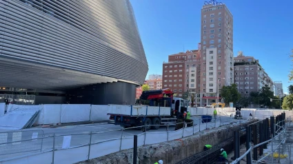 Obras Santiago Bernabéu