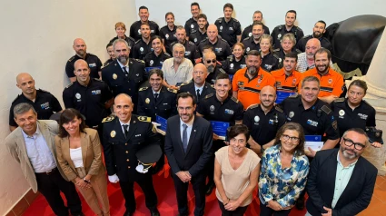 El Ayuntamiento de Maó reconoce el trabajo de sus policías