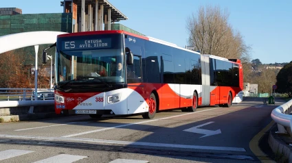 Autobús urbano de Gijón