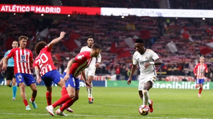 Vinicius, en el Metropolitano