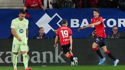 Budimir y Bryan Zaragoza marcaron los goles de Osasuna.