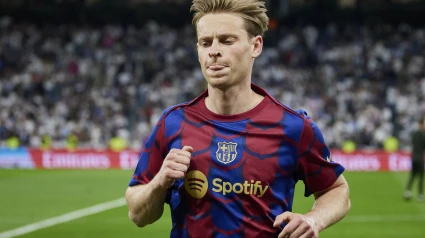 Frenkie De Jong ha concedido una entrevista Barça One