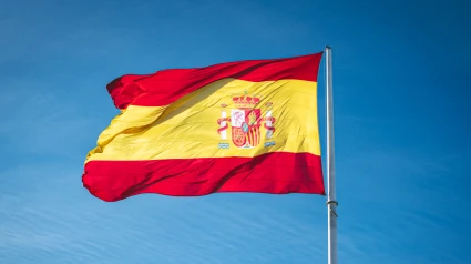 Izado de la bandera nacional en Mérida