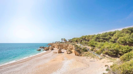 Cala El Pinar en Vinaròs