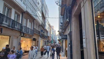 Calle Real (A Coruña)