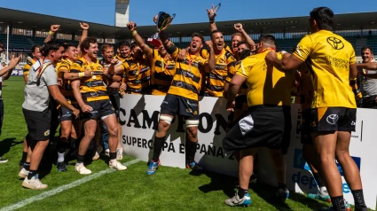 PALENCIA, 29/09/2024.-El Recoletas Burgos Caja Rural se ha proclamado este domingo campeón de la Supercopa de España después de vencer al VRAC Quesos Entrepinares en la prórroga. El conjunto burgalés, que fue campeón de la Copa del Rey, consigue la segunda Supercopa de su historia. EFE/Xavi Ramos