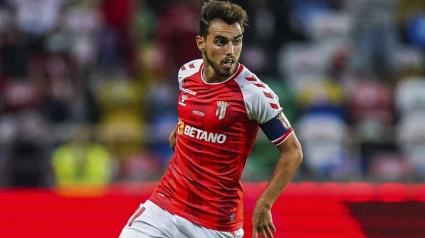 Imagen del actual capitán del Braga, exjugador malaguista.