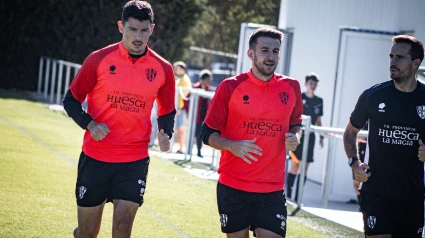 El Huesca preparará desde mañana el partido contra el Cádiz