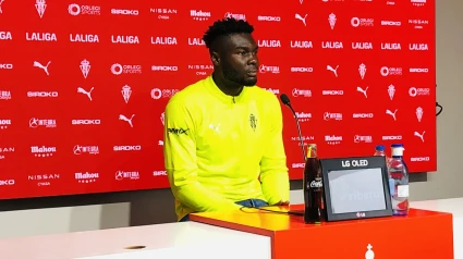 Jordy Caicedo en el Espacio Leli Rubiera de Mareo.