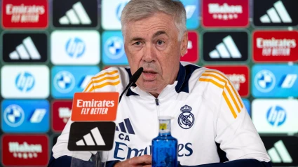 Carlo Ancelotti, entrenador del Real Madrid (EFE)