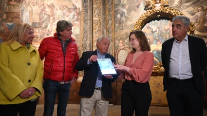 Visita a la ermita de San Saturio tras las obras de rehabilitación