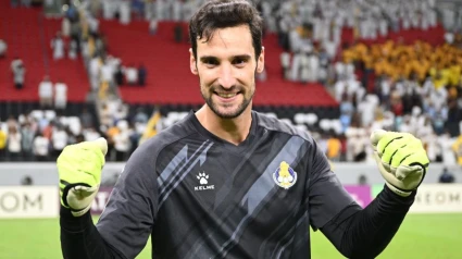 Sergio Rico, portero del Al Gharafa