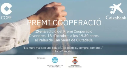 Premi Cooperacio de Mope Menorca