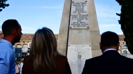 Monumento a las víctimas del accidente aéreo