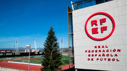 Sede de la Federación Española de Fútbol (RFEF) en Las Rozas (Madrid)