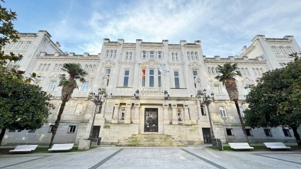 Foto de archivo de la sede del Tribunal Superior de Xustiza de Galicia, con sede en A Coruña