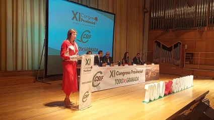 Presidenta CSIF Granada