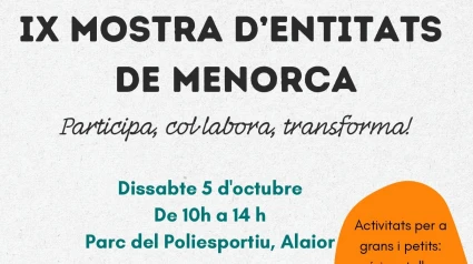 Muestra de Entidades de Menorca