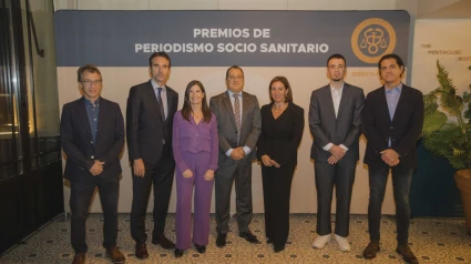 El jurado de los premios socio-sanitarios