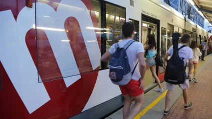 Tren de Metro Valencia