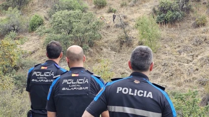 Rescate a tres senderistas heridos en Galapagar