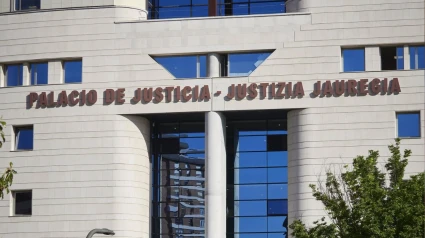 Fachada del Palacio de Justicia de Pamplona