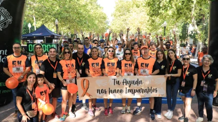 Carrera benéfica en favor de la donación de médula