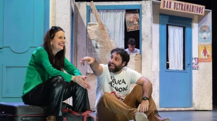 Escena de la obra teatral "Noso" de Náufragos Teatro