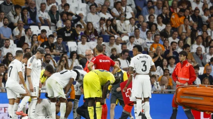 Dani Carvajal se lesiona durante el partido ante el Villarreal