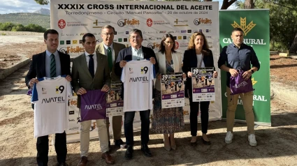 Todo listo para el Cross del Aceite en Torredonjimeno: inscripciones abiertas hasta el 18 de octubre