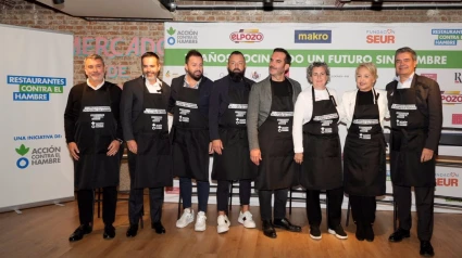 Presentación de la campaña 'Restaurantes contra el Hambre'