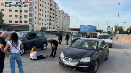 Agreden a una joven en Alicante.